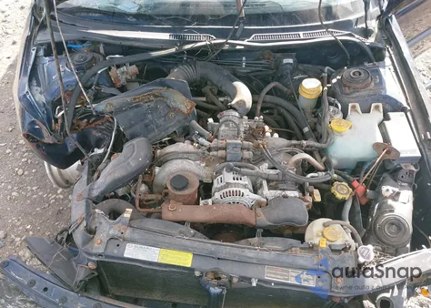 1996 Subaru Legacy L from USA, damaged, VIN 4S3BK4359T6938176